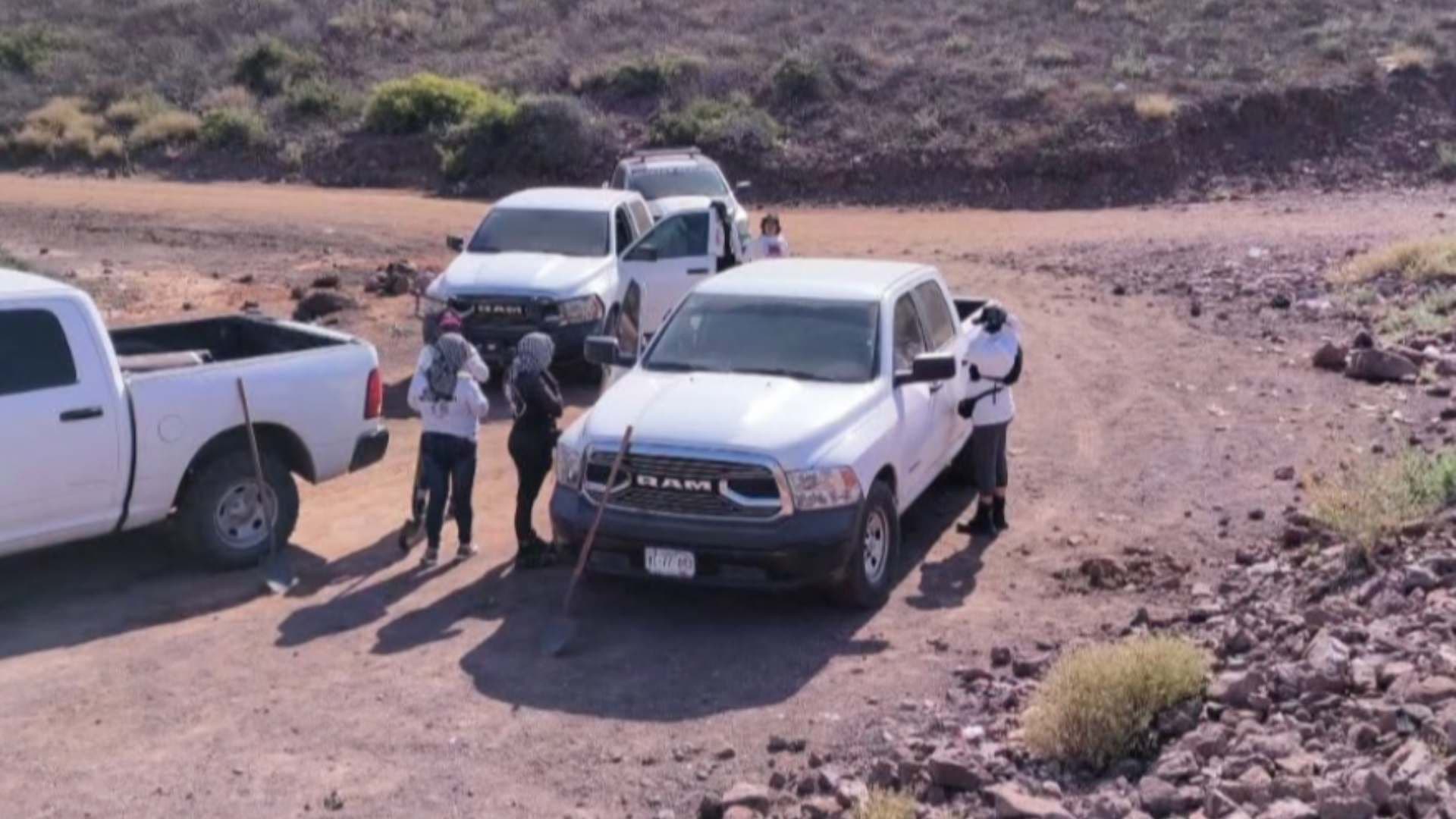 Localizan al Menos Ocho Fosas Clandestinas en Predio Despoblado en Guaymas, Sonora