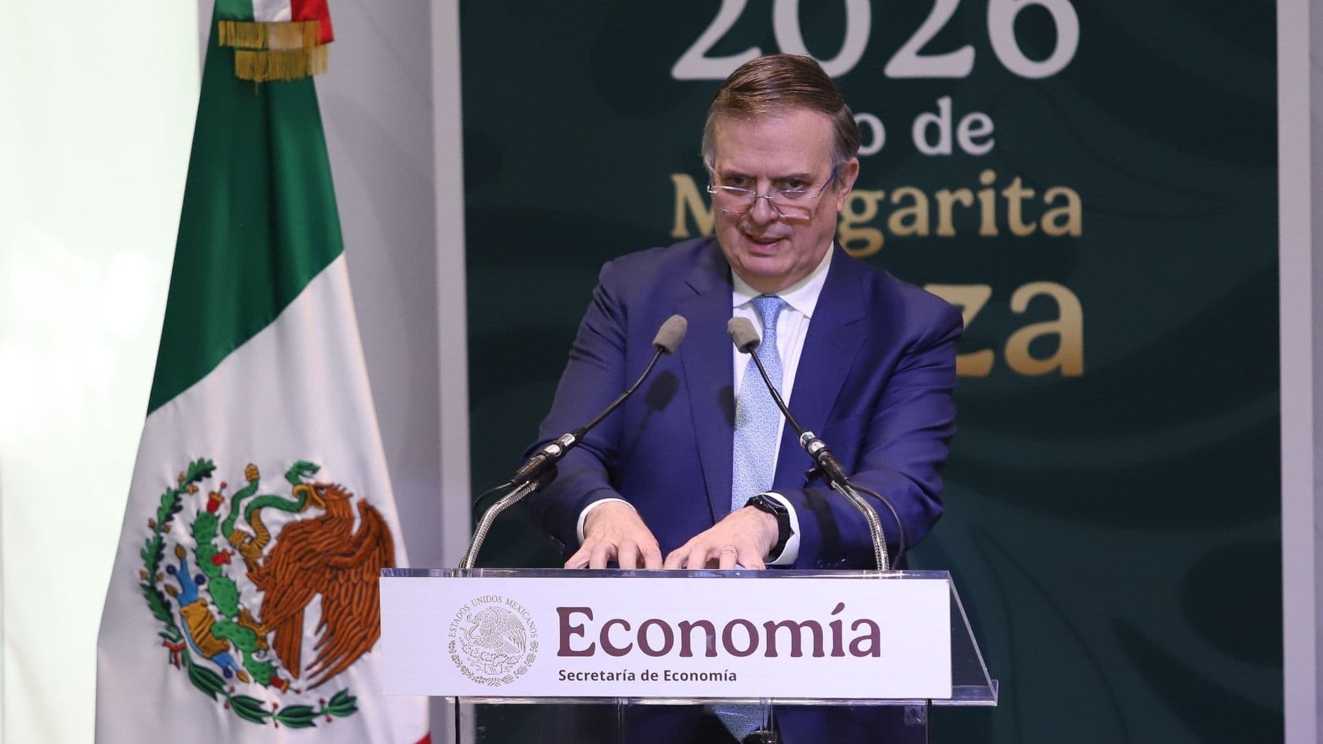 México Prevé Varias Conversaciones con China por Aranceles y Otros Temas, Afirma Ebrard