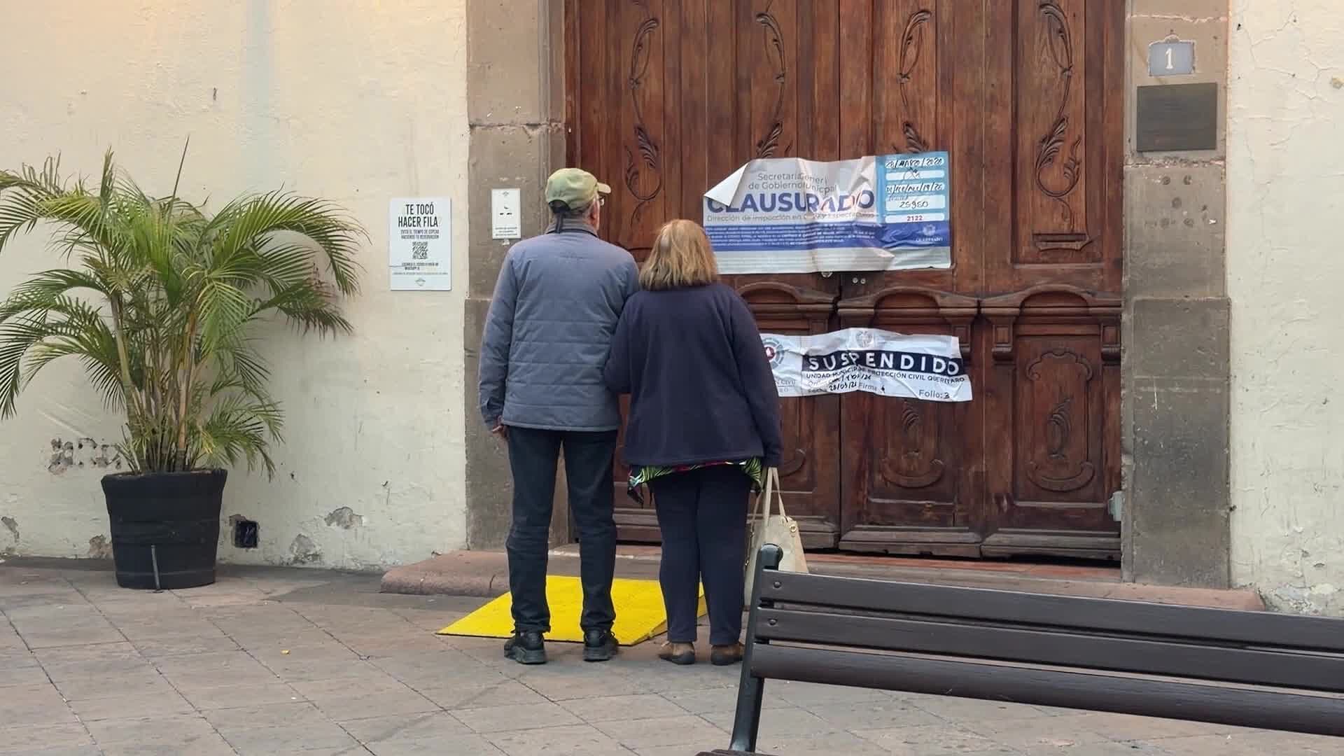 Clausuran Bar en el Centro Histórico de Querétaro por Irregularidades