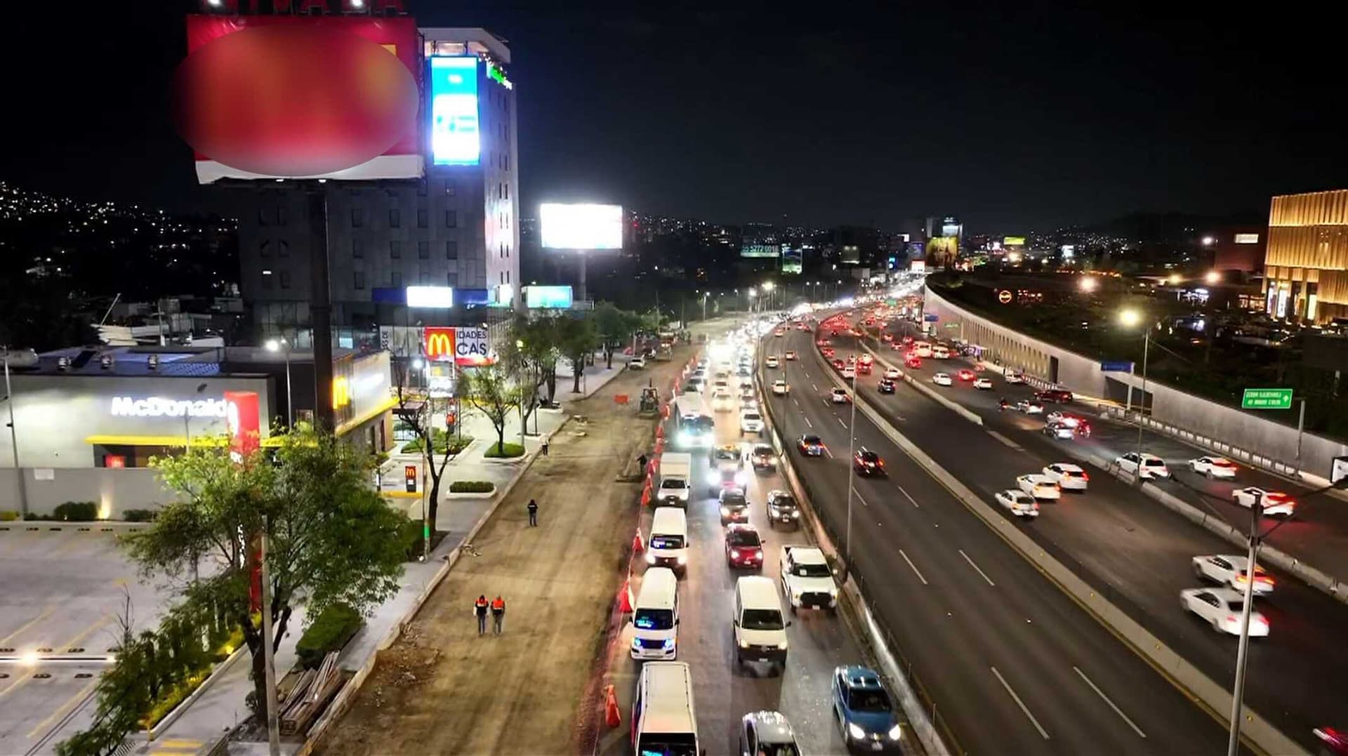 Periférico Norte Hoy: Imágenes Aéreas de las Afectaciones por Obras en el Edomex