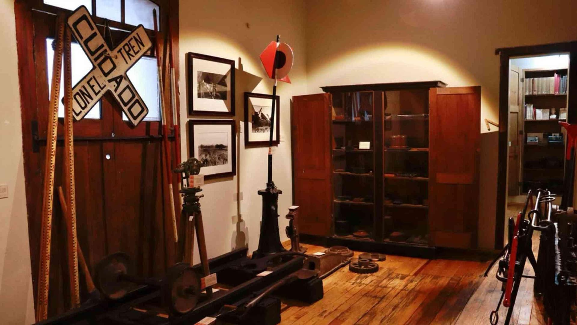 Así es el Museo del Ferrocarril de Tulancingo, Hidalgo: Colorido Mexicano