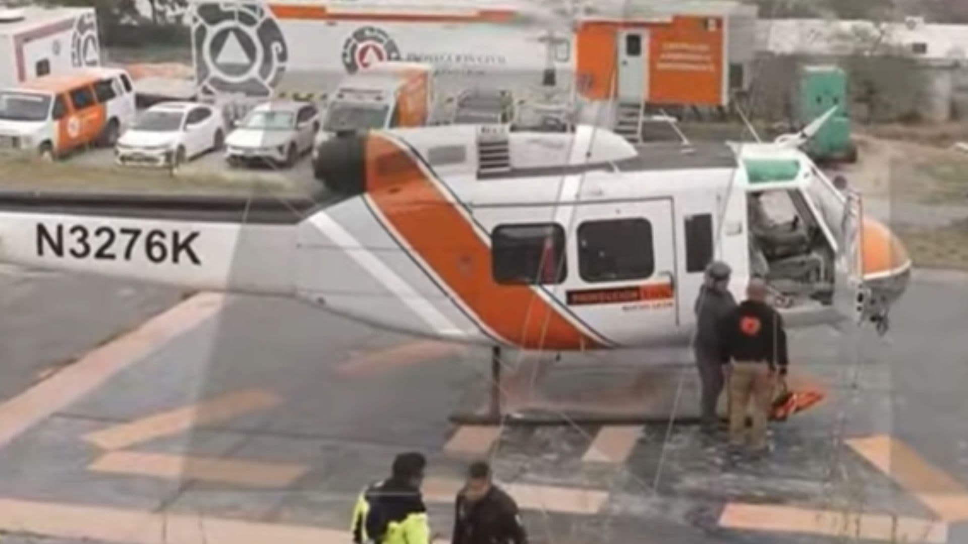 Rescatan a Dos Adolescentes tras Caer en Razer a Barranco de 100 metros en Montemorelos, NL
