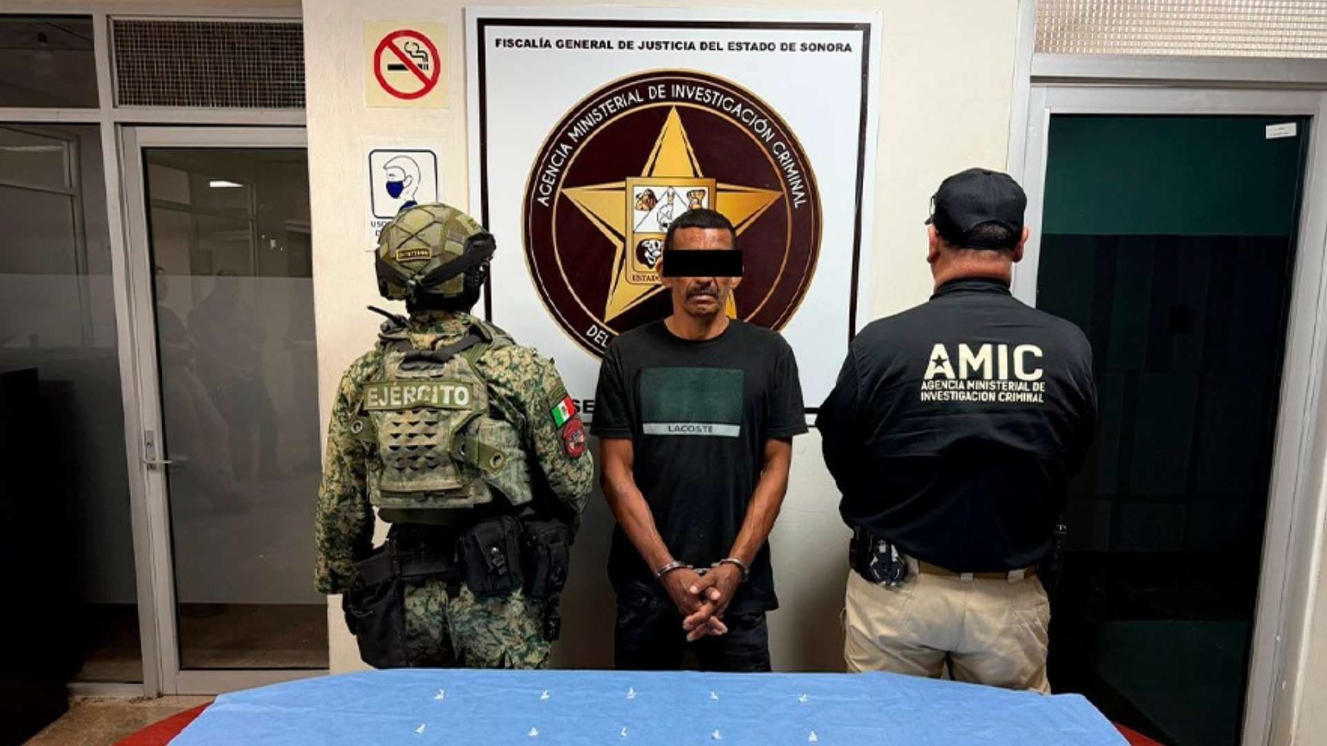 Detienen a "El Chanate" en Posesión de 32 Envoltorios de Metanfetaminas en Ciudad Obregón