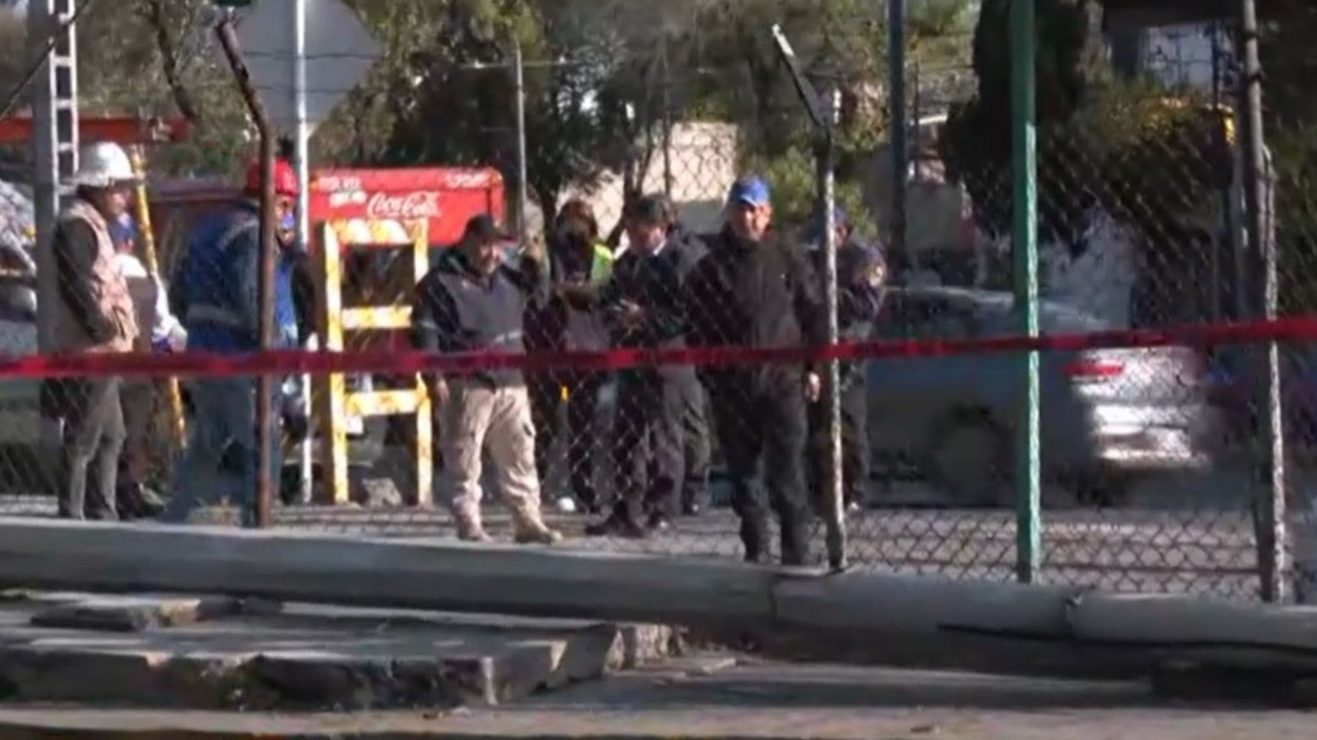 Suspenden Servicio del Tren Ligero en Xochimilco por Caída de Poste