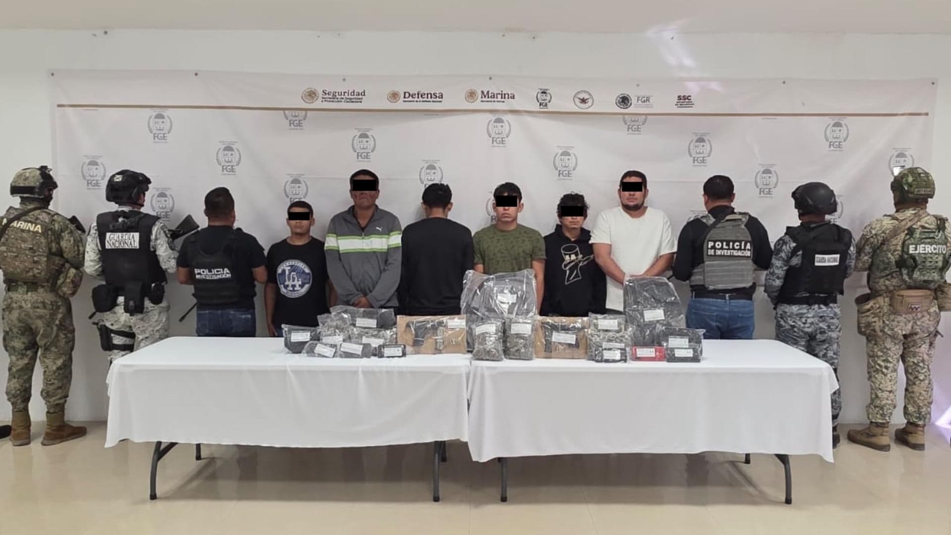 Caen 6 Implicados en Quema de Vehículos en Playa del Carmen ¿Están Relacionados con 'El Mencho'?