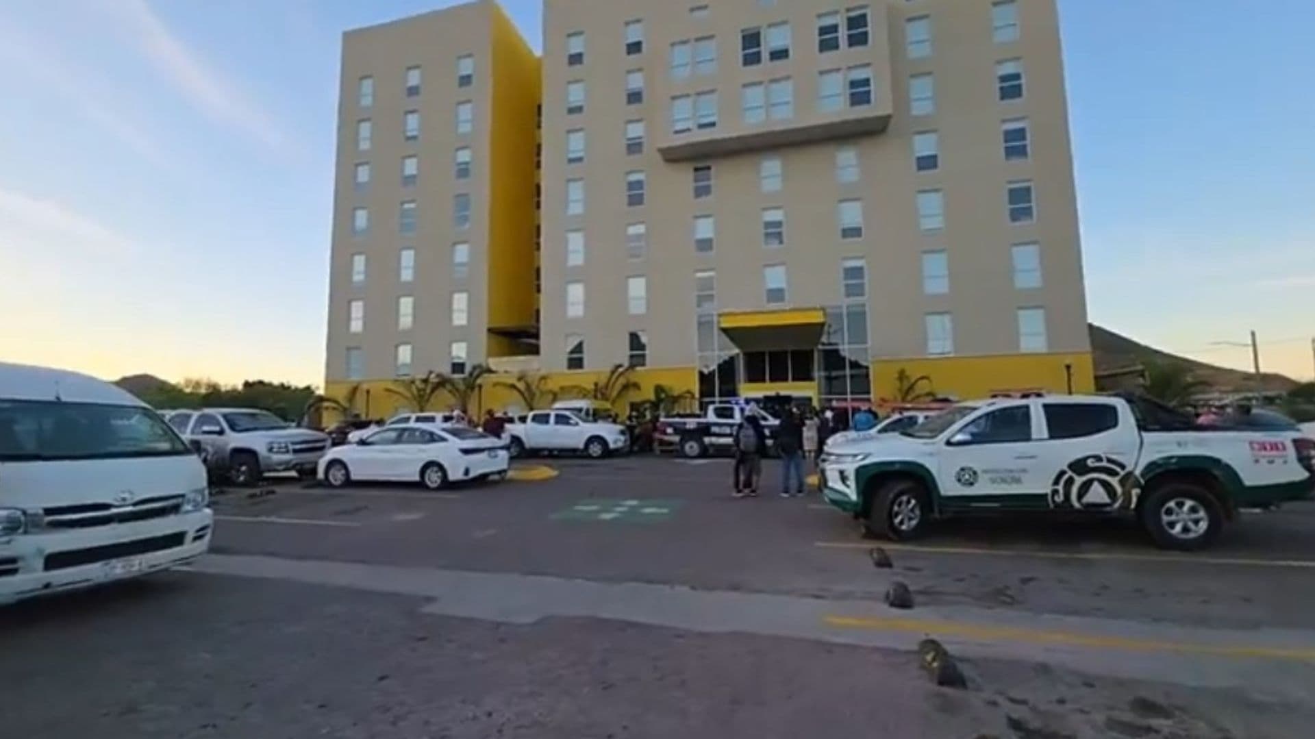Fuga de Agua Provoca Evacuación de Todos los Huéspedes de un Hotel en Guaymas, Sonora