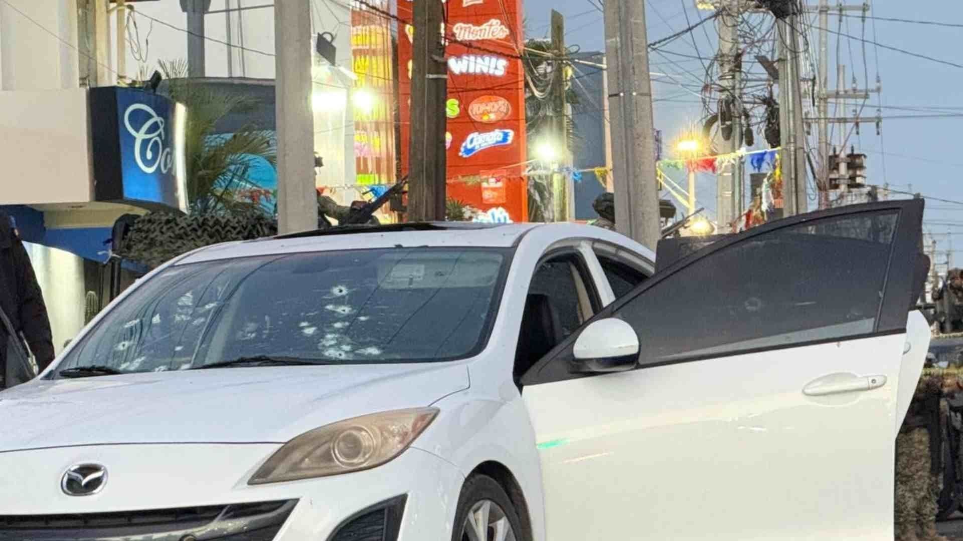 Ataque Armado en la Caseta 4 Deja Dos Muertos y Dos Heridos en Culiacán, Sinaloa