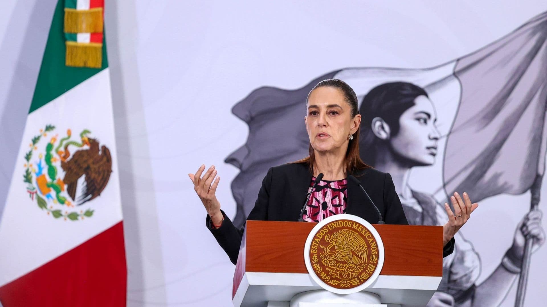 ¿Cuántos Días Estará Fuera Sheinbaum? Senado es Notificado de su Viaje a España por Cumbre