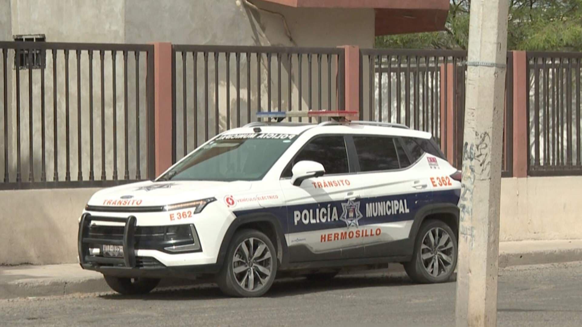 Tres Personas Detenidas tras Persecución en Vehículo Robado en Hermosillo