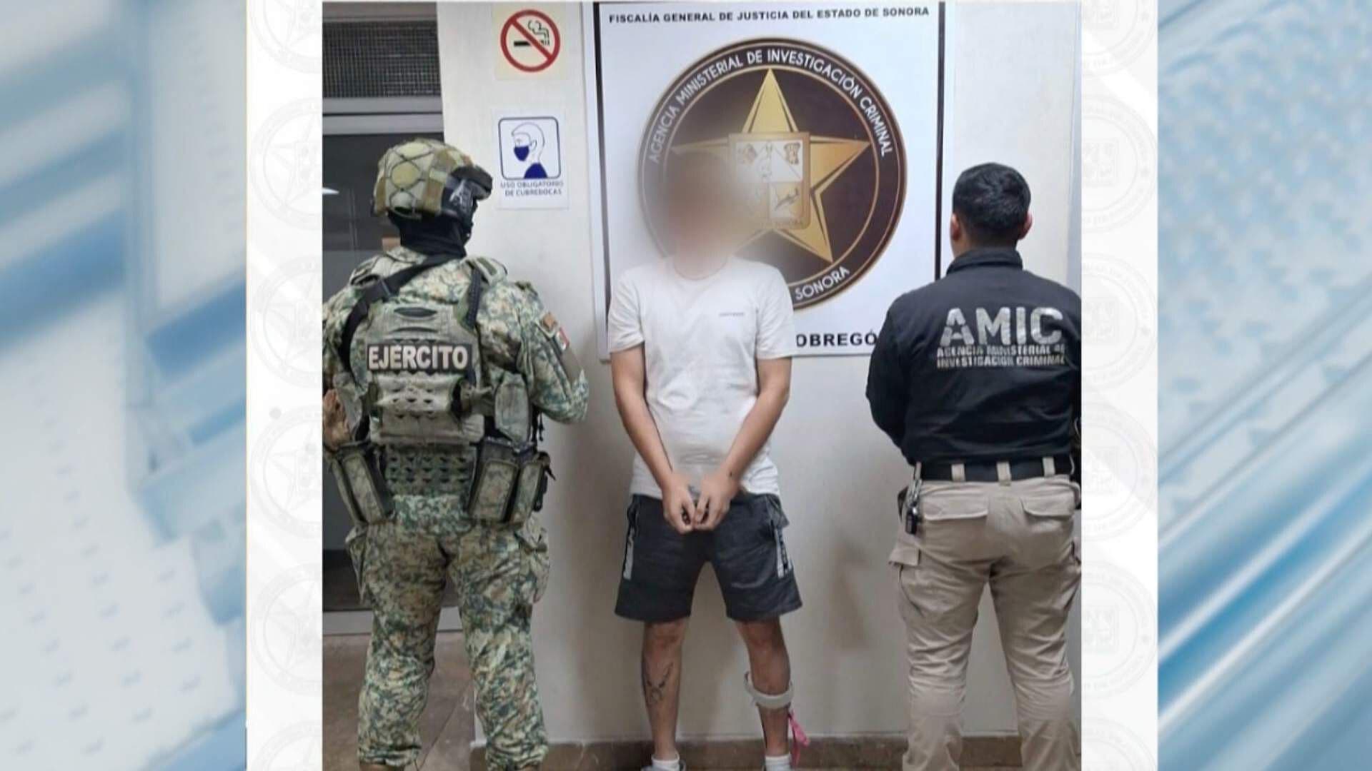 Sujeto Aprehendido por Presunta Agresión Armada Contra Elemento de la Policía Estatal en Cajeme
