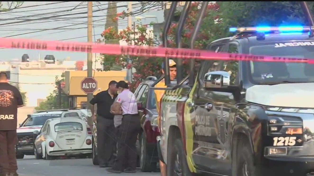 Localizan a Hombre sin Vida en Santa Catarina