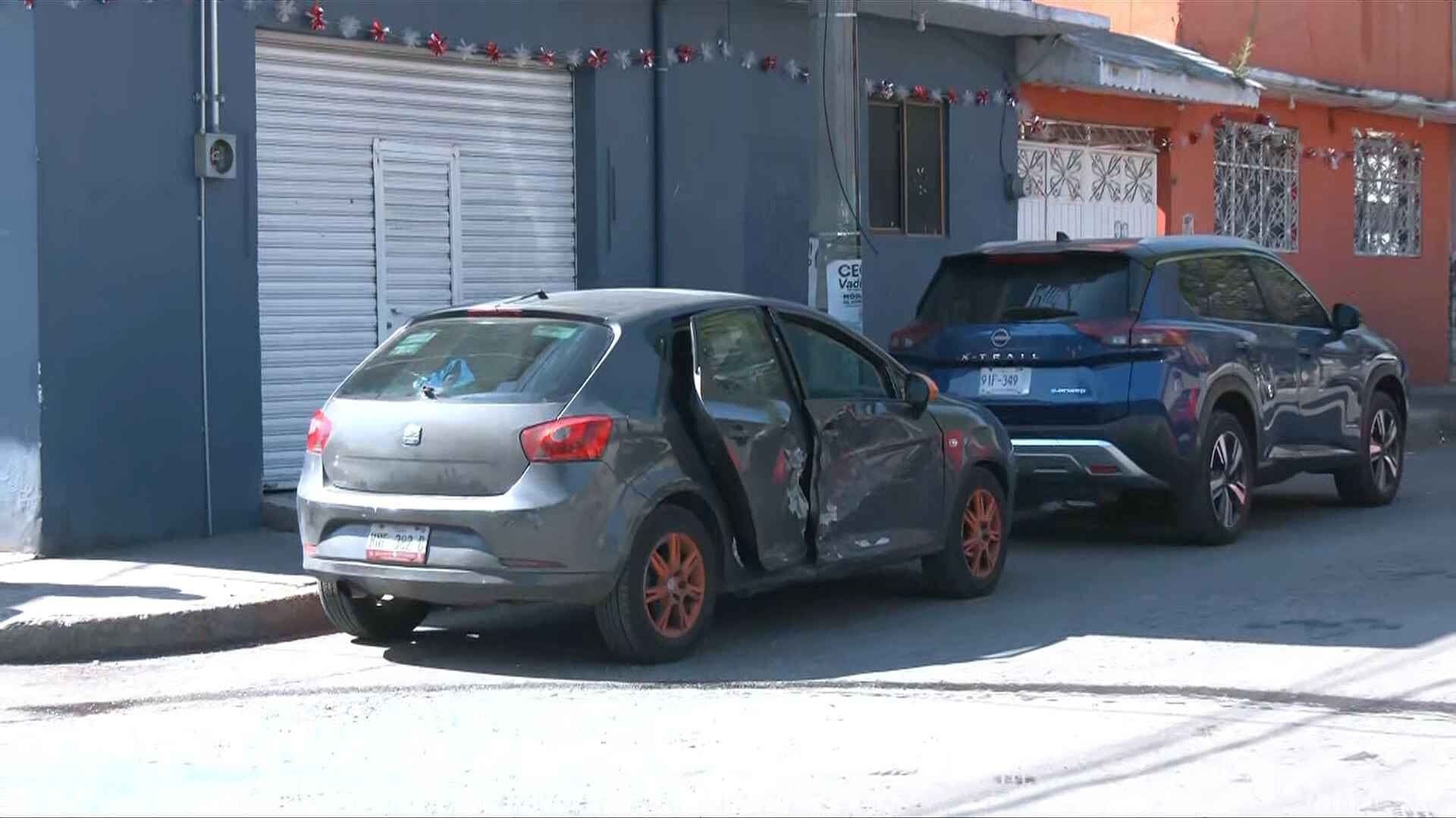 Choque en Col. San Pedro Xalpa en Azcapotzalco; Esto Pasó