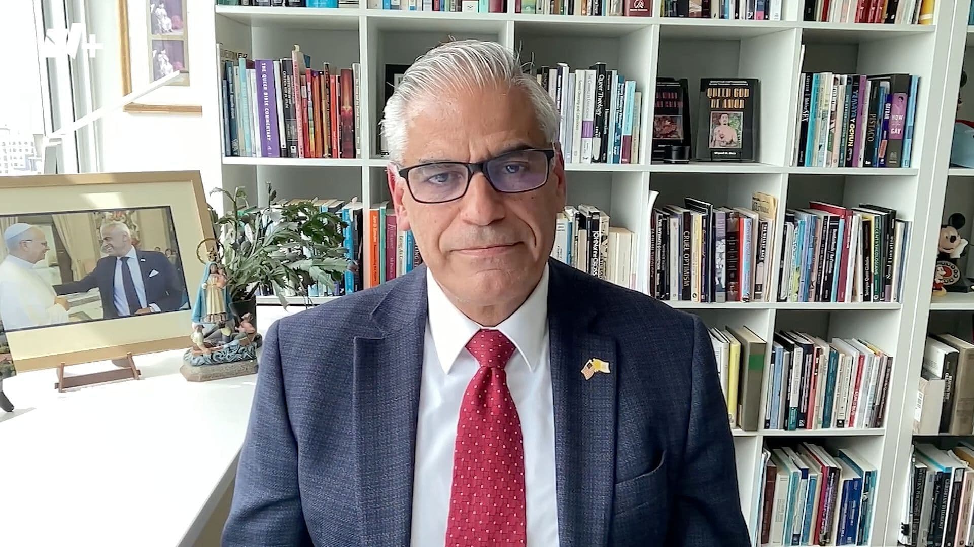 Miguel Díaz Analiza Relación de Estados Unidos con El Vaticano en Entrevista