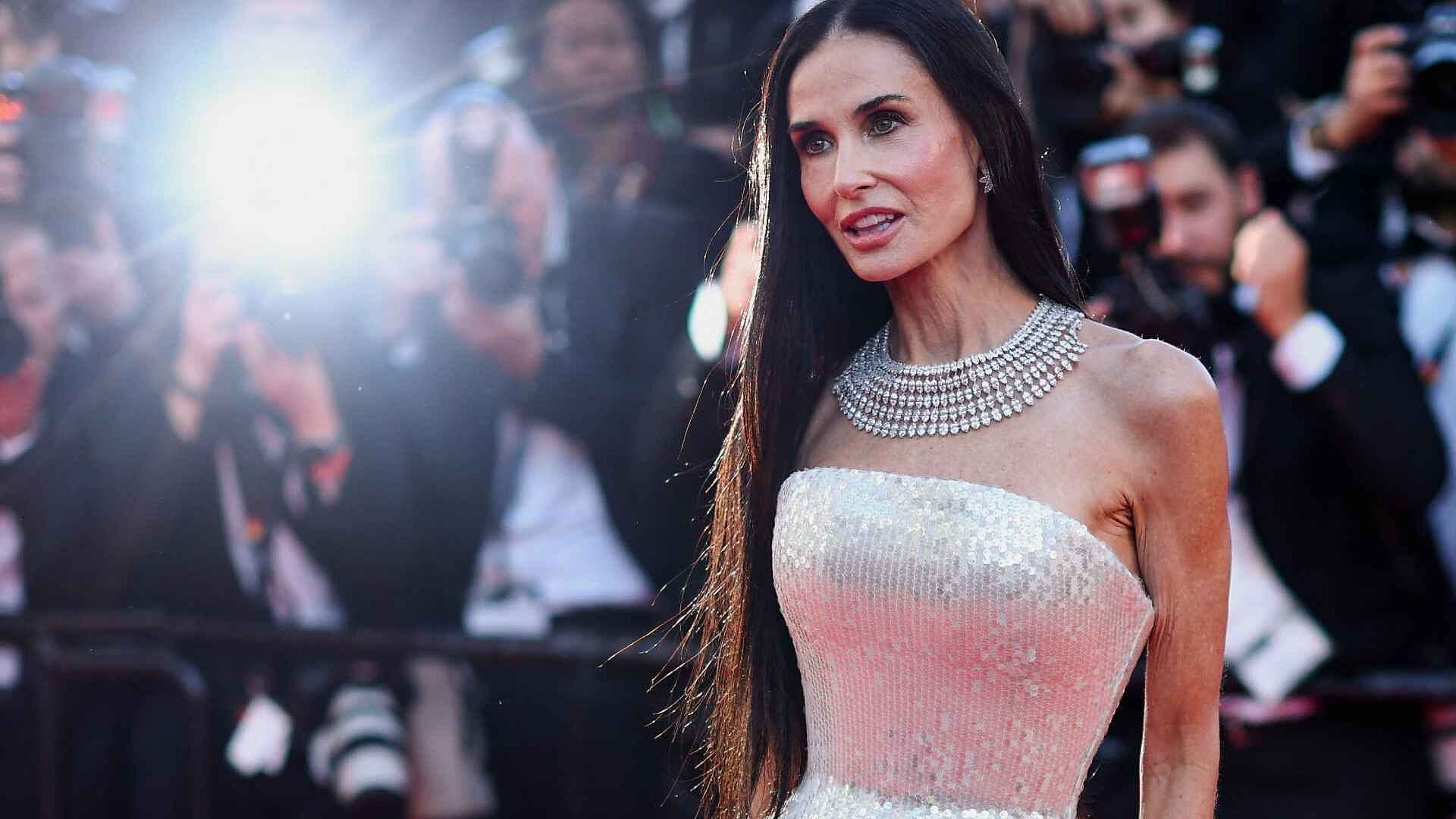 Demi Moore Preocupa a sus Fans tras Aparición en el Festival de Cannes