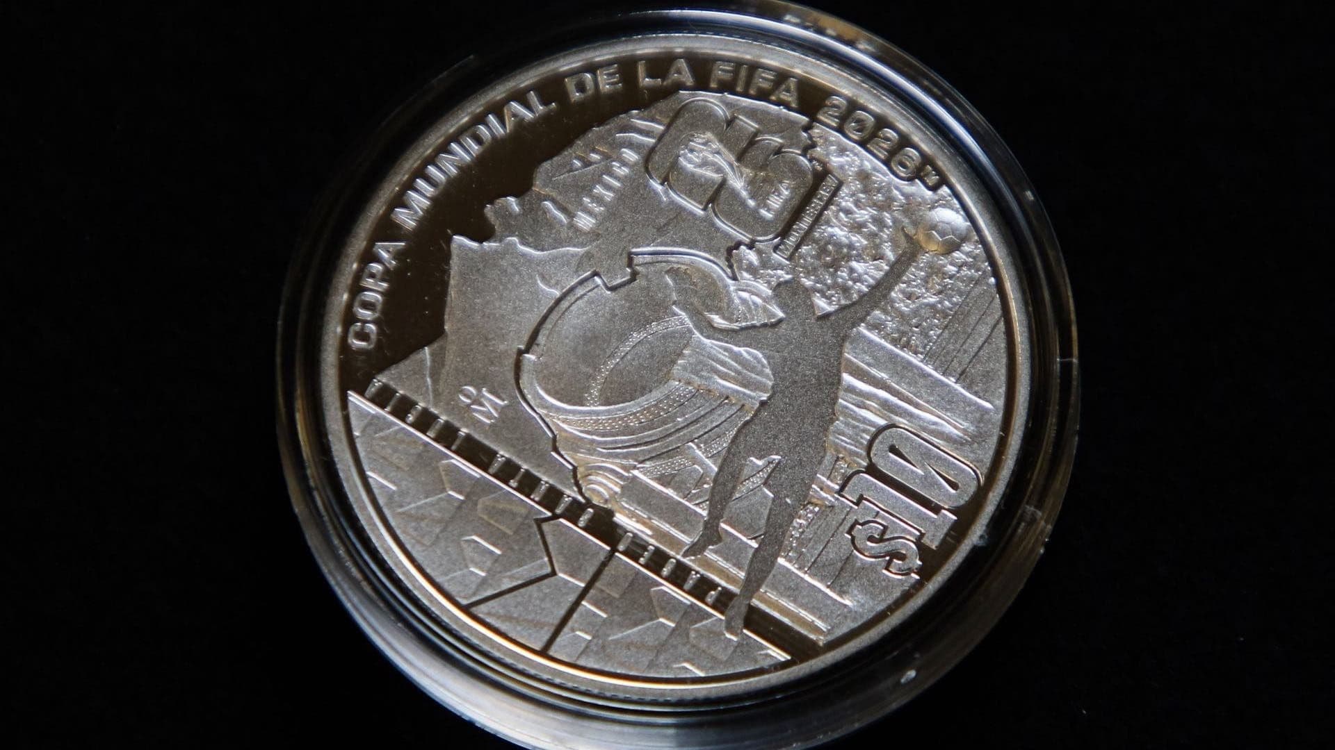¿Qué País Lanzó las Primeras Monedas Mundialistas? Banco de México Lanza Nueva Colección