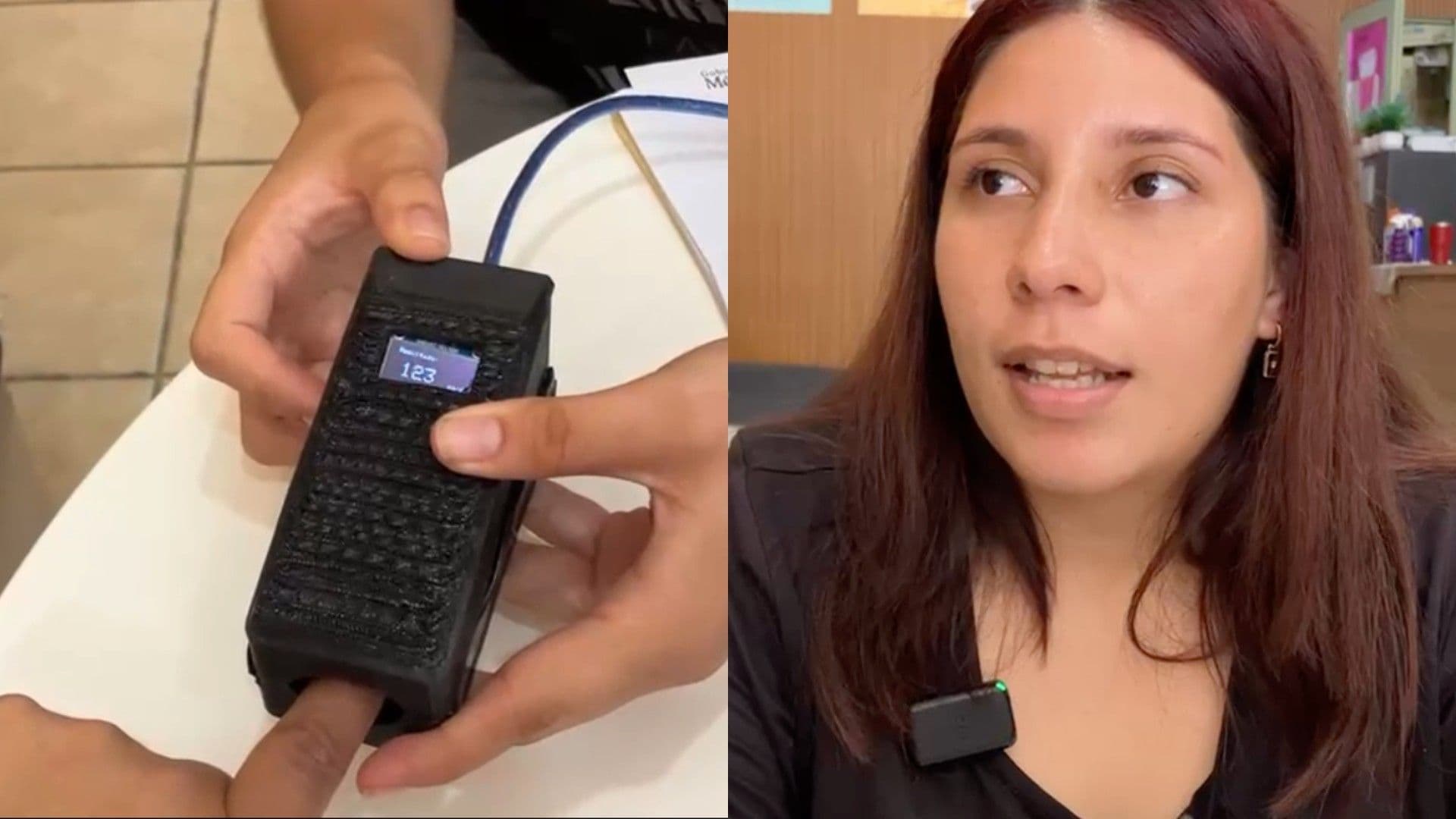 Estudiante Veracruzana de Ingeniería Desarrolló un Glucómetro No Invasivo; Conoce su Historia