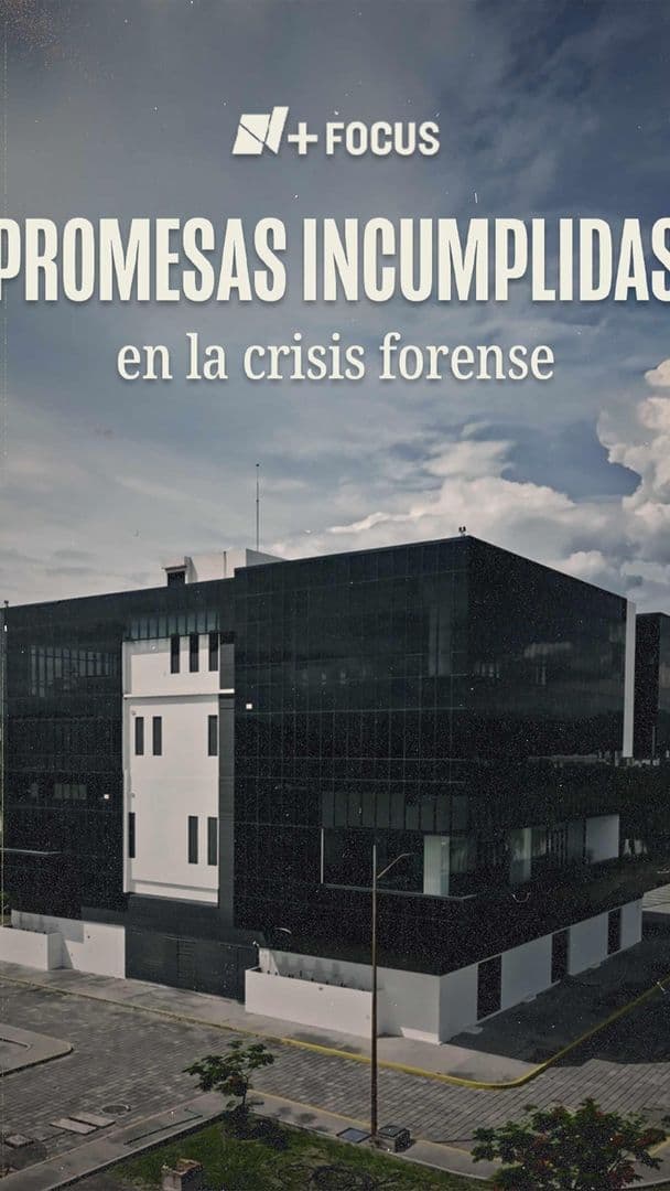 Las Promesas Incumplidas de la Crisis Forense