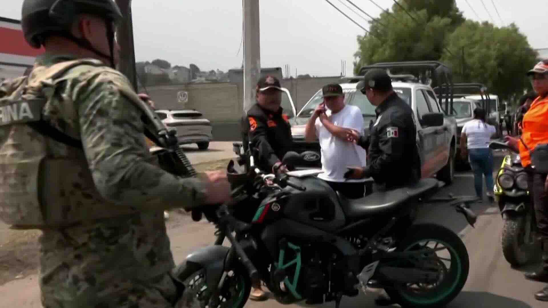 Implementan Operativo Moto Segura para Frenar Delitos y Accidentes en Ecatepec, Edomex