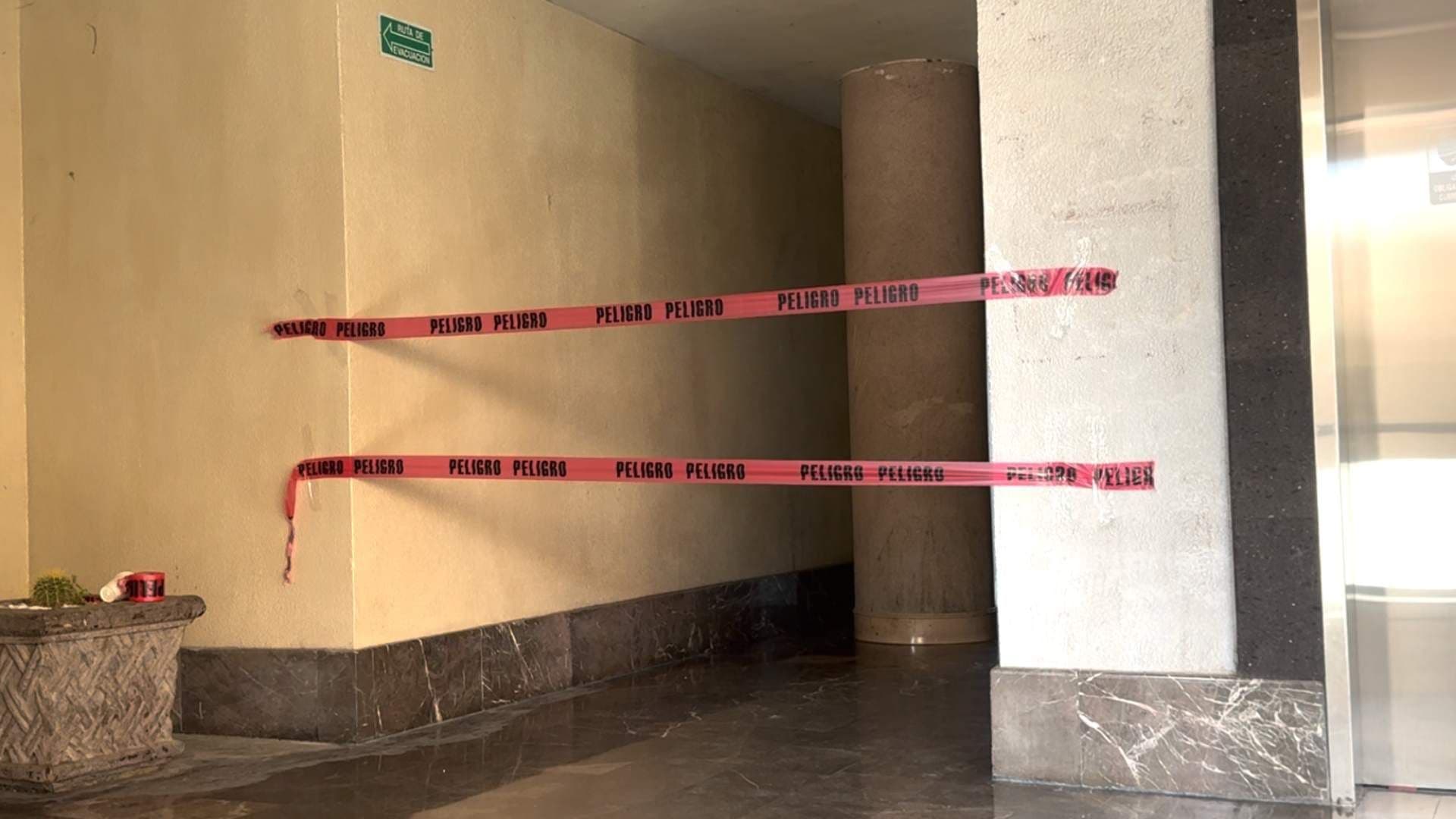Encuentran Amenaza Contra el SAT en Baños del Centro de Gobierno en Hermosillo, Sonora