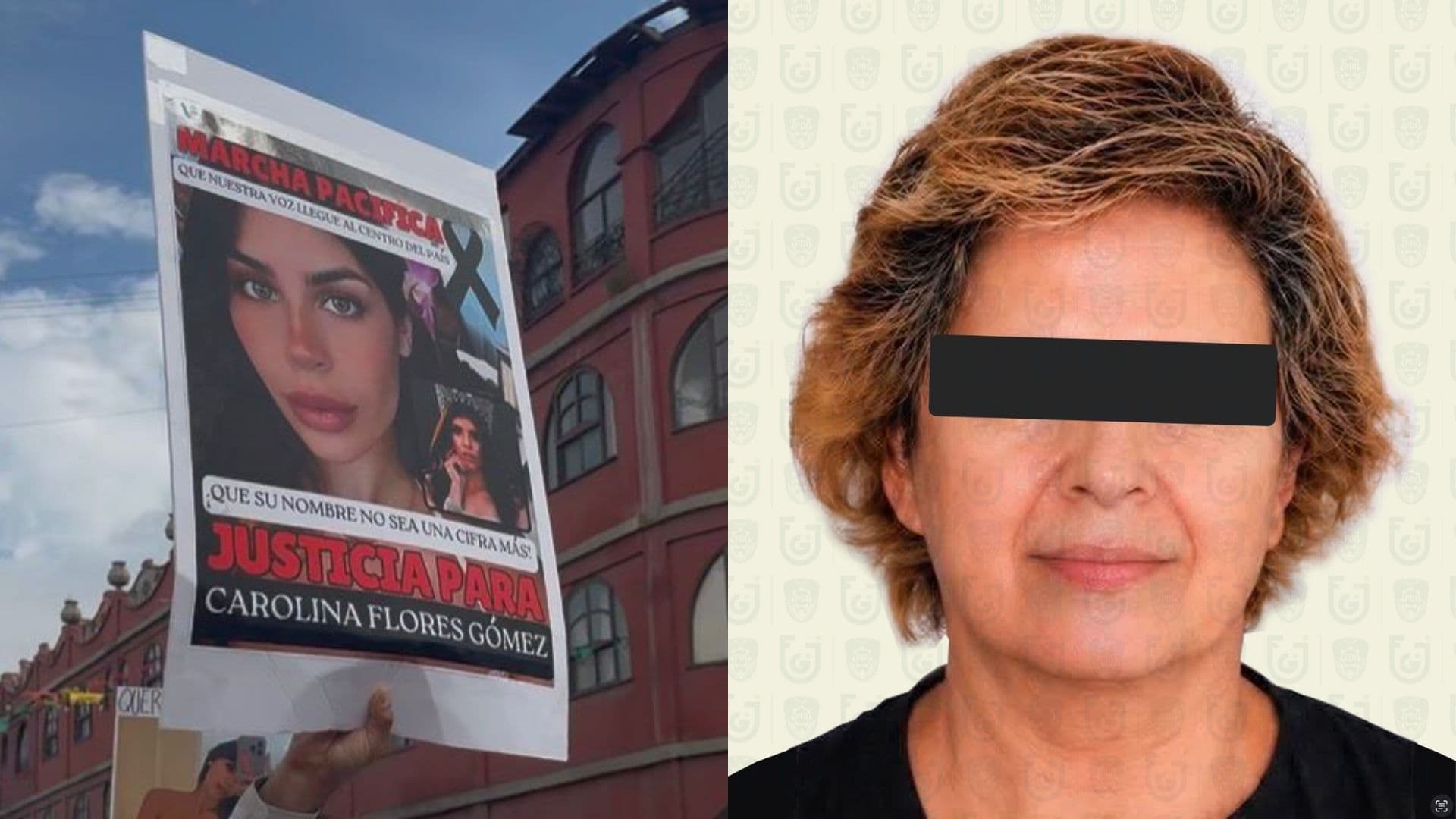 Amiga de Carolina Flores, Exreina de Belleza Recuerda Cómo Era Tras Detención de Erika María “N”