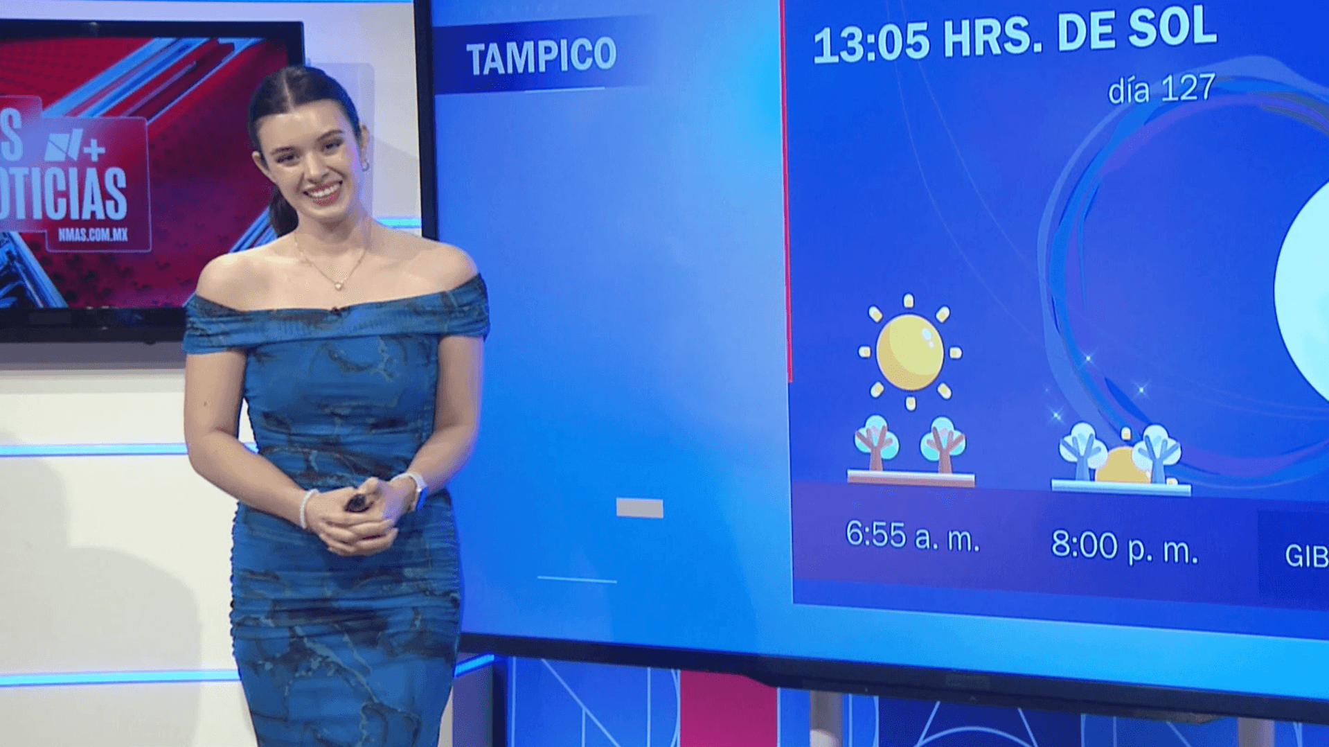 Clima Hoy en Tamaulipas: Pronóstico del Jueves 7 de Mayo de 2026 con Irma Aranda