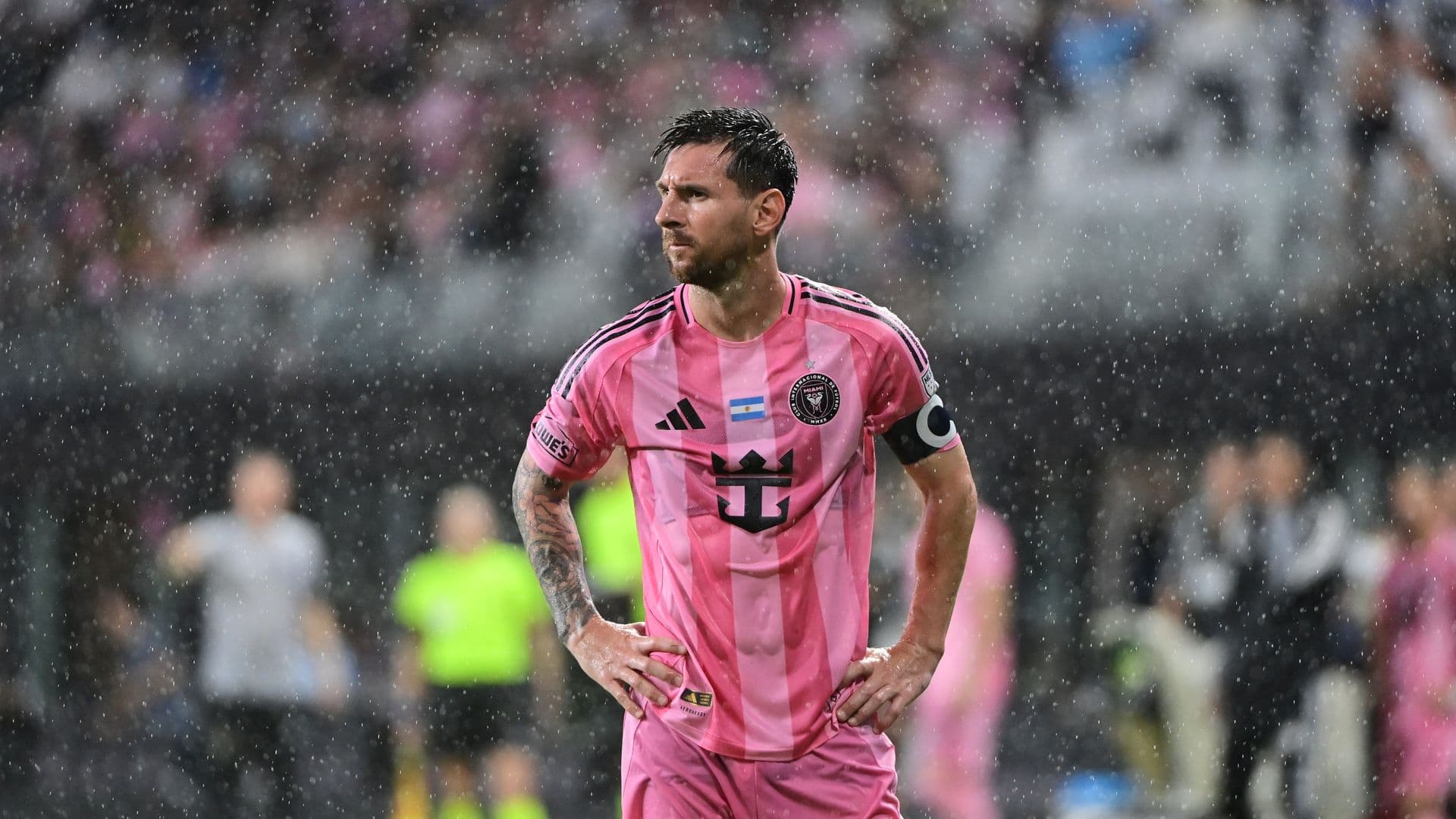 Messi Sale Lesionado en la MLS y Se Encienden las Alarmas en Argentina