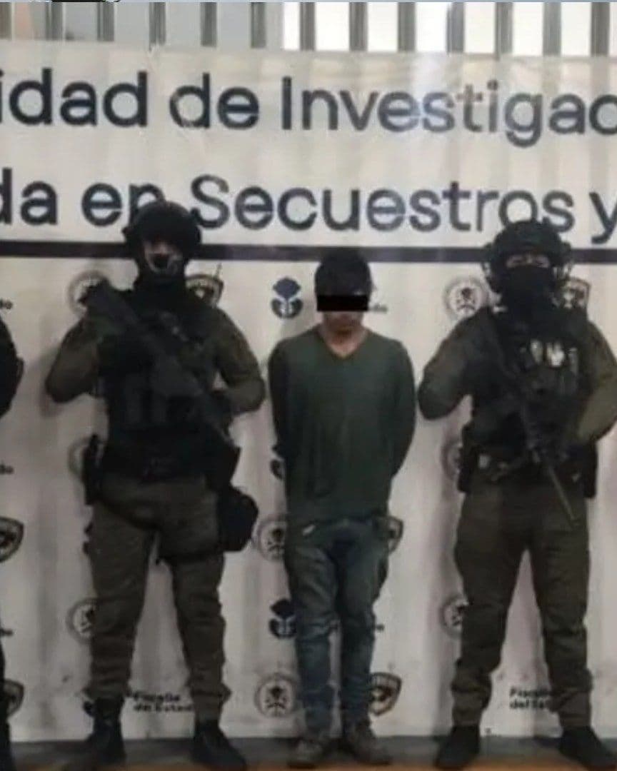 Detenido Fiscalía