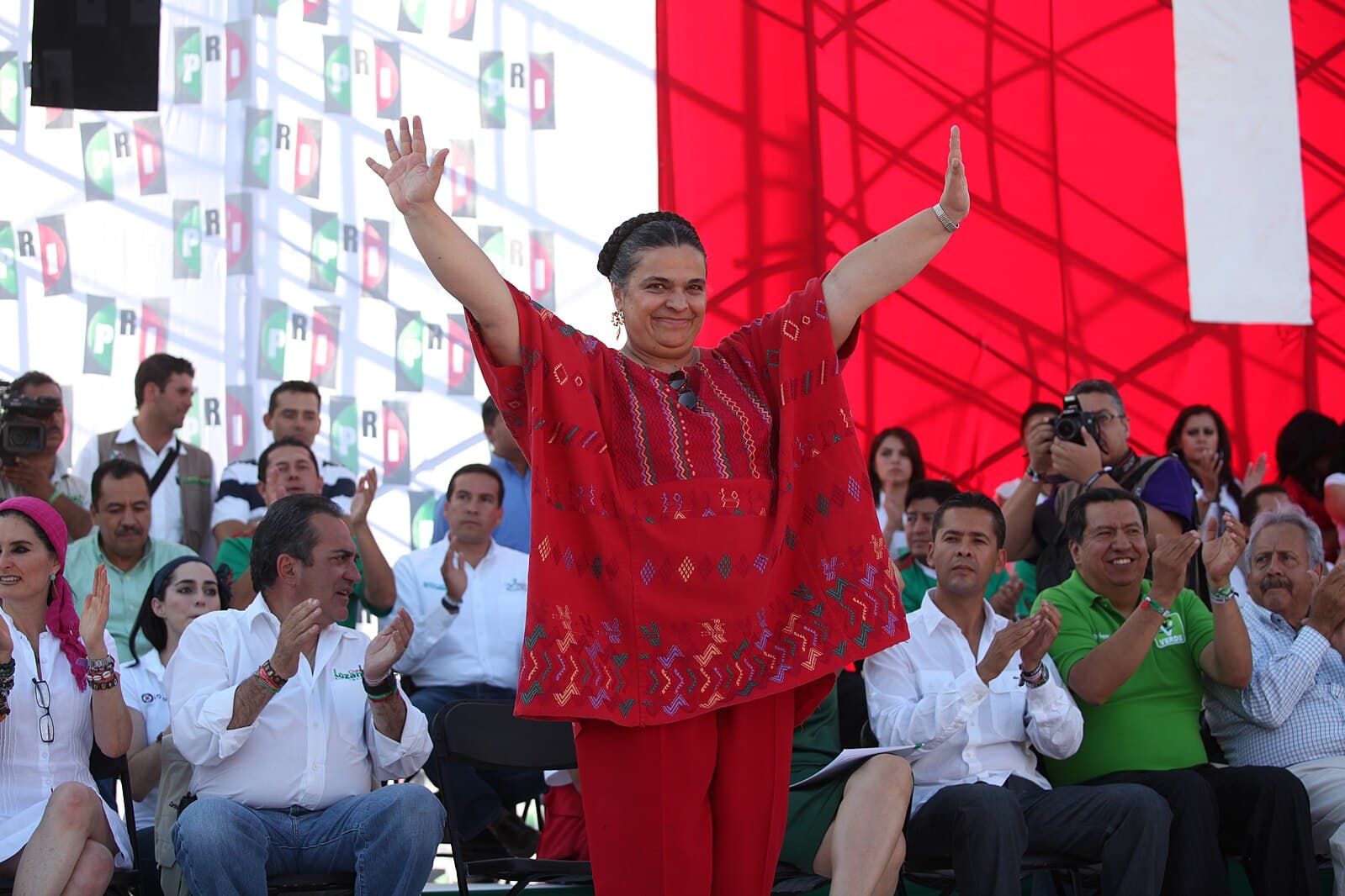 Beatriz Paredes Rangel, 2010